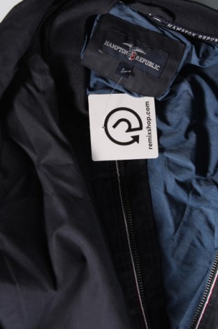 Ανδρικό μπουφάν Hampton Republic, Μέγεθος S, Χρώμα Μπλέ, Τιμή 8,41 €