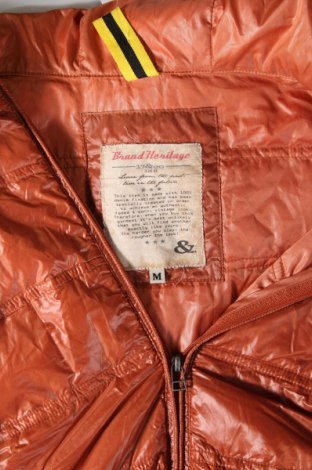 Herrenjacke Heritage 1981, Größe M, Farbe Orange, Preis 21,04 €