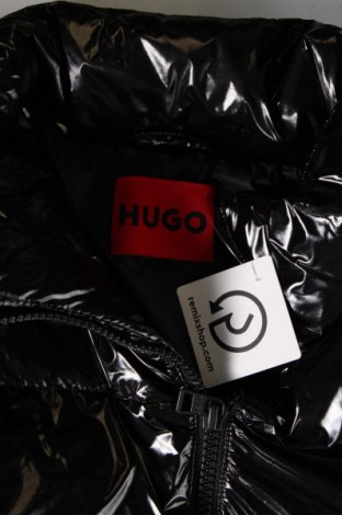 Ανδρικό μπουφάν Hugo Boss, Μέγεθος L, Χρώμα Μαύρο, Τιμή 261,86 €