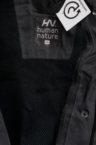 Ανδρικό μπουφάν Human Nature, Μέγεθος XXL, Χρώμα Γκρί, Τιμή 20,45 €
