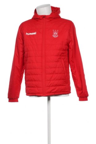 Pánska bunda  Hummel, Veľkosť L, Farba Červená, Cena  35,04 €
