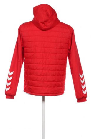 Ανδρικό μπουφάν Hummel, Μέγεθος L, Χρώμα Κόκκινο, Τιμή 63,71 €