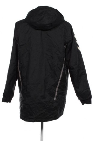 Ανδρικό μπουφάν Hummel, Μέγεθος M, Χρώμα Μαύρο, Τιμή 35,88 €