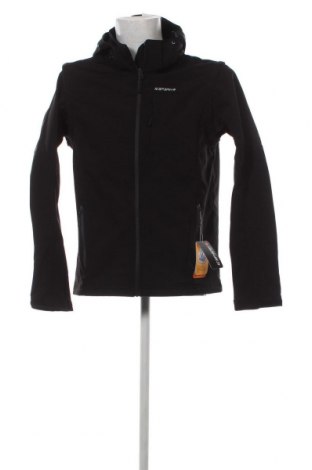 Ανδρικό μπουφάν Icepeak, Μέγεθος M, Χρώμα Μαύρο, Τιμή 128,35 €