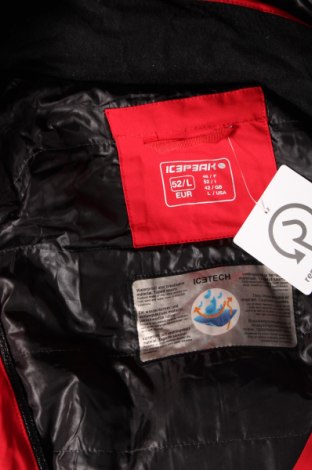 Pánska bunda  Icepeak, Veľkosť L, Farba Červená, Cena  50,21 €