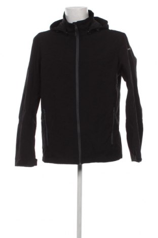 Ανδρικό μπουφάν Icepeak, Μέγεθος XL, Χρώμα Μαύρο, Τιμή 63,09 €
