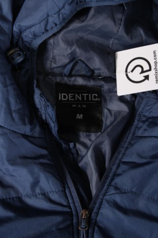 Ανδρικό μπουφάν Identic, Μέγεθος M, Χρώμα Μπλέ, Τιμή 21,53 €