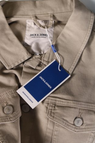 Herrenjacke Jack & Jones, Größe XL, Farbe Beige, Preis 21,57 €