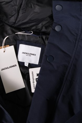 Pánska bunda  Jack & Jones, Veľkosť L, Farba Modrá, Cena  38,41 €