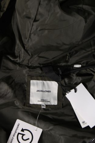 Pánska bunda  Jack & Jones, Veľkosť M, Farba Zelená, Cena  24,45 €