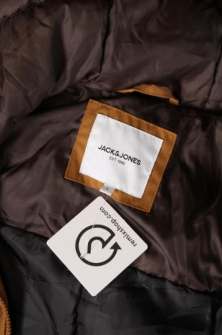 Ανδρικό μπουφάν Jack & Jones, Μέγεθος L, Χρώμα Καφέ, Τιμή 21,97 €