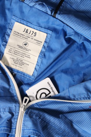 Ανδρικό μπουφάν Jack & Jones, Μέγεθος M, Χρώμα Μπλέ, Τιμή 12,60 €