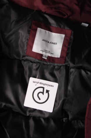 Ανδρικό μπουφάν Jack & Jones, Μέγεθος XXL, Χρώμα Κόκκινο, Τιμή 27,84 €