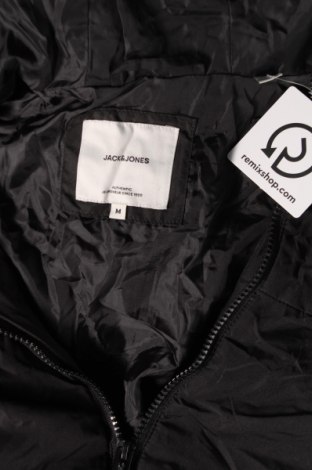 Ανδρικό μπουφάν Jack & Jones, Μέγεθος M, Χρώμα Μαύρο, Τιμή 29,69 €