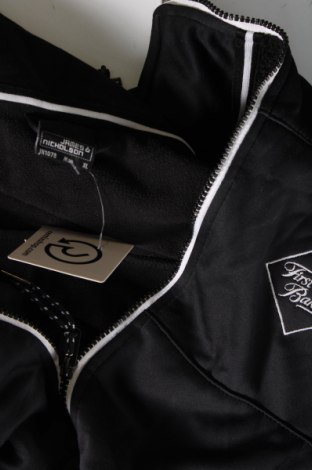 Ανδρικό μπουφάν James & Nicholson, Μέγεθος XL, Χρώμα Μαύρο, Τιμή 8,16 €