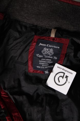 Herrenjacke Jean Carriere, Größe XL, Farbe Rot, Preis 26,64 €