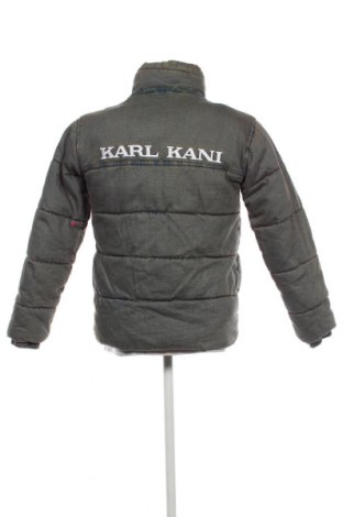 Herrenjacke Karl Kani, Größe XS, Farbe Blau, Preis 21,73 €