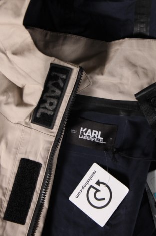 Pánská bunda  Karl Lagerfeld, Velikost M, Barva Béžová, Cena  6 435,00 Kč