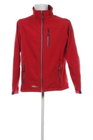 Ανδρικό μπουφάν Kjelvik, Μέγεθος L, Χρώμα Κόκκινο, Τιμή 14,47 €