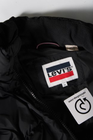 Pánska bunda  Levi's, Veľkosť M, Farba Čierna, Cena  117,33 €