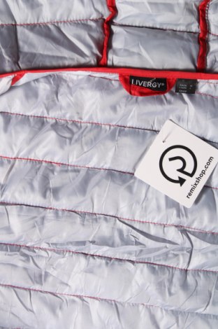 Pánska bunda  Livergy, Veľkosť L, Farba Červená, Cena  32,89 €