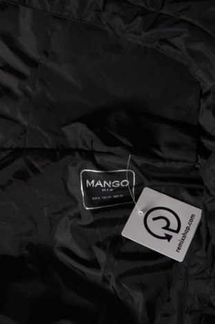Ανδρικό μπουφάν Mango, Μέγεθος S, Χρώμα Μαύρο, Τιμή 21,38 €