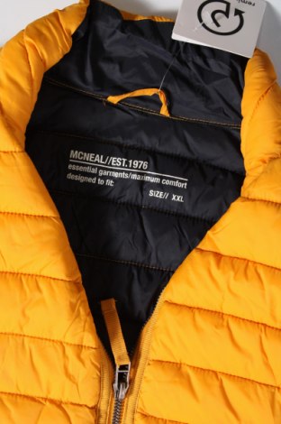 Ανδρικό μπουφάν McNeal, Μέγεθος XXL, Χρώμα Κίτρινο, Τιμή 42,06 €