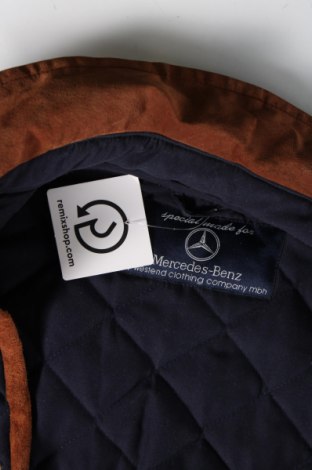 Ανδρικό μπουφάν Mercedes - Benz, Μέγεθος XXL, Χρώμα Μπλέ, Τιμή 29,69 €