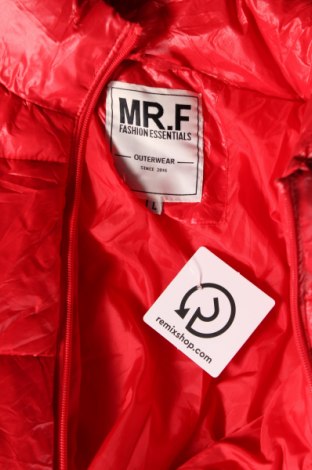 Ανδρικό μπουφάν Mr. F, Μέγεθος L, Χρώμα Κόκκινο, Τιμή 20,45 €