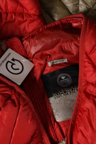 Pánská bunda  Napapijri, Velikost M, Barva Červená, Cena  2 838,00 Kč