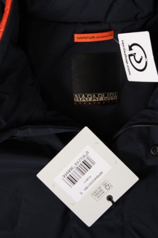 Ανδρικό μπουφάν Napapijri, Μέγεθος S, Χρώμα Μπλέ, Τιμή 196,39 €