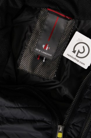 Pánska bunda  New Canadian, Veľkosť L, Farba Čierna, Cena  22,92 €
