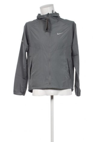 Herrenjacke Nike, Größe M, Farbe Grau, Preis 67,42 €