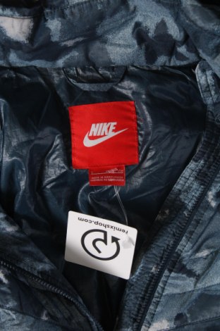 Мъжко яке Nike, Размер S, Цвят Сив, Цена 92,65 лв.