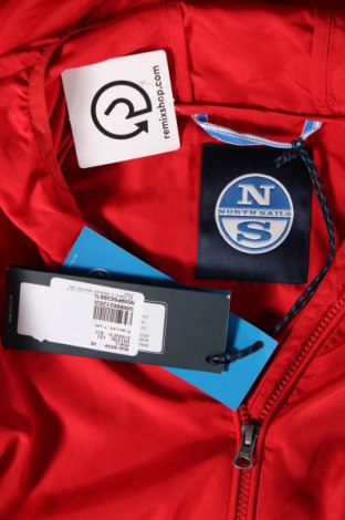Pánska bunda  North Sails, Veľkosť M, Farba Červená, Cena  60,68 €