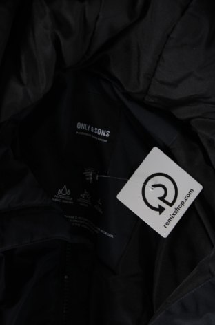 Ανδρικό μπουφάν Only & Sons, Μέγεθος M, Χρώμα Μπλέ, Τιμή 16,62 €