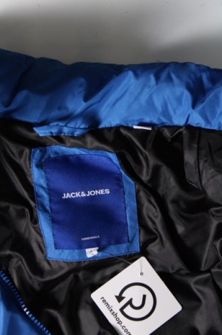 Herrenjacke Originals By Jack & Jones, Größe L, Farbe Blau, Preis 30,06 €