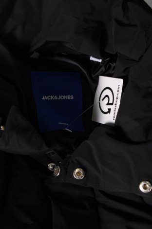 Ανδρικό μπουφάν Originals By Jack & Jones, Μέγεθος L, Χρώμα Μαύρο, Τιμή 27,84 €