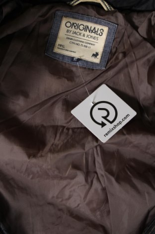Pánska bunda  Originals By Jack & Jones, Veľkosť XL, Farba Čierna, Cena  27,22 €
