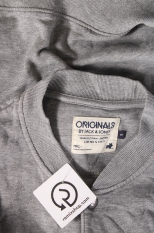 Ανδρικό μπουφάν Originals By Jack & Jones, Μέγεθος S, Χρώμα Γκρί, Τιμή 8,62 €
