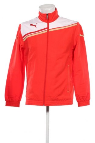 Pánska bunda  PUMA, Veľkosť S, Farba Červená, Cena  40,25 €