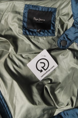 Ανδρικό μπουφάν Pepe Jeans, Μέγεθος M, Χρώμα Μπλέ, Τιμή 44,95 €