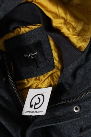 Ανδρικό μπουφάν Pepe Jeans, Μέγεθος XL, Χρώμα Γκρί, Τιμή 117,33 €