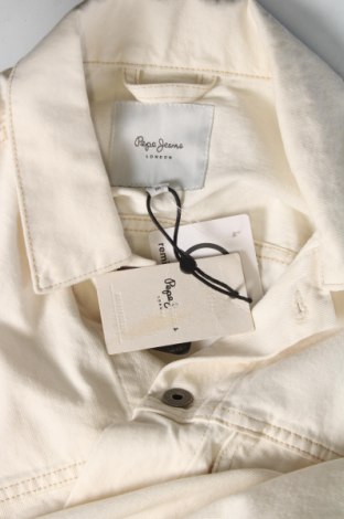 Herrenjacke Pepe Jeans, Größe M, Farbe Weiß, Preis 56,51 €