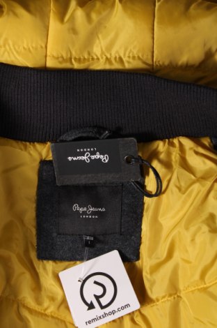 Ανδρικό μπουφάν Pepe Jeans, Μέγεθος L, Χρώμα Γκρί, Τιμή 117,33 €