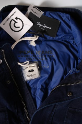 Herrenjacke Pepe Jeans, Größe XXL, Farbe Blau, Preis € 114,43