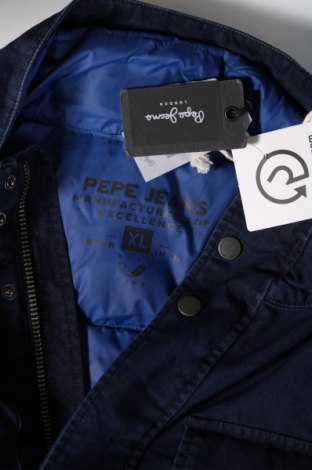 Pánska bunda  Pepe Jeans, Veľkosť XL, Farba Modrá, Cena  117,33 €