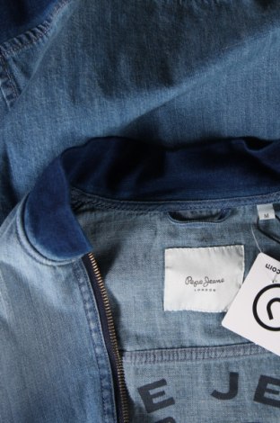 Ανδρικό μπουφάν Pepe Jeans, Μέγεθος M, Χρώμα Μπλέ, Τιμή 42,90 €
