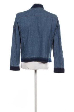 Ανδρικό μπουφάν Pepe Jeans, Μέγεθος M, Χρώμα Μπλέ, Τιμή 42,90 €