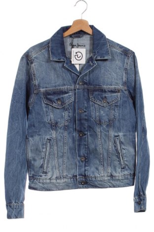 Pánská bunda  Pepe Jeans, Velikost S, Barva Modrá, Cena  530,00 Kč
